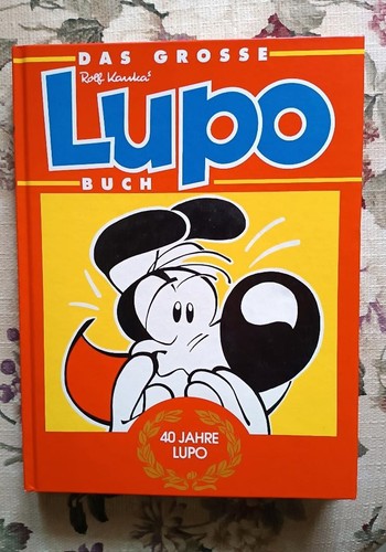 Lupo comic buch - lupo,