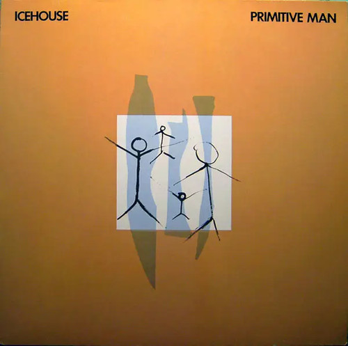 Icehouse primitive man vinyl - primitive,