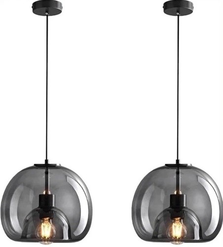 Smokey schwarz glas - 2, doppel