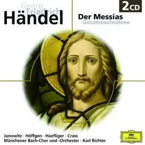 Der messias - der, (gesamtaufnahme)