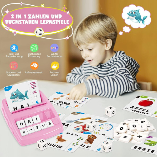 Montessori spielzeug 8 j - ab,
