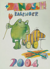♥13 tolle Janosch-Poster♥Tigerente & Co♥Aus Motiv-Kalender 2004♥53 x 39 cm♥Deko♥