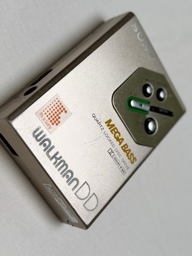 Sony dd30 walkman - sony, wm-dd30