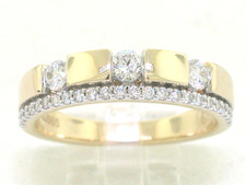 Super Sale Ring 585 Gelbgold