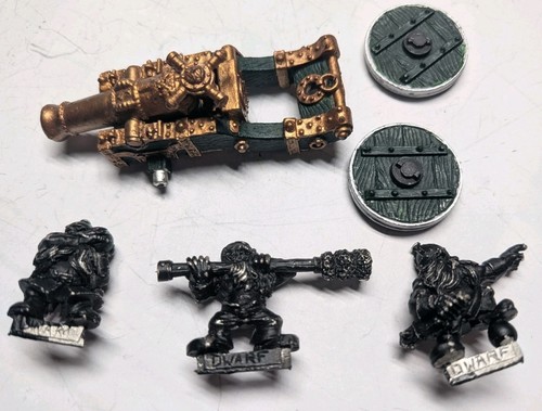 Warhammer zwerge kanone crew - warhammer,
