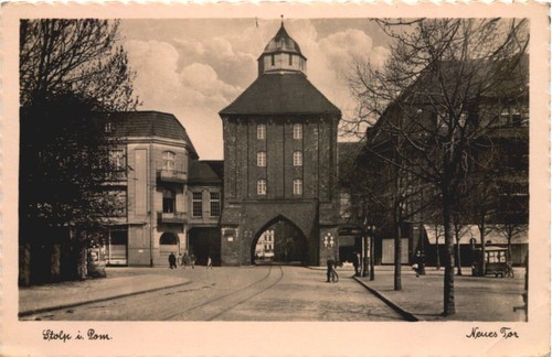 Stolp pommern neues tor - stolp,