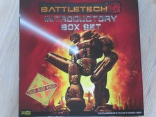 Battletech - Introductory Box Set - 25th anniversary - teilweise Figuren bemalt