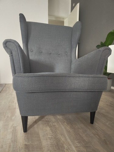 Sessel mit hocker - sessel,