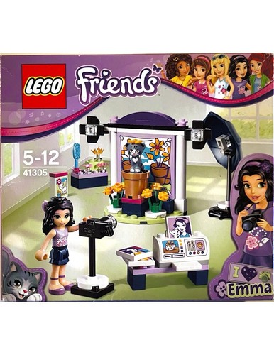 Lego friends emmas fotostudio - lego,