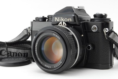 Fast neuwertig nikon fe - [fast,