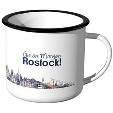 Guten morgen rostock skyline - guten,