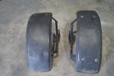 Original Paar Kotflügel für SIGE Allradvorderachse zu Deutz 6507,6207,6007,5207