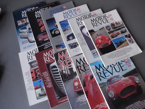 Motor revue magazin - motor,
