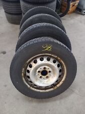 Winterräder Stahlfelgen Mercedes Viano / Vito  639 - 205/65R16C - Pirelli - AP98