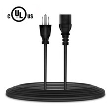 6ft UL AC Power Cord For
