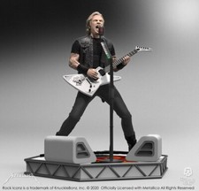 JAMES HETFIELD METALLICA - ROCK ICONZ FIGUR - KNUCKLEBONZ