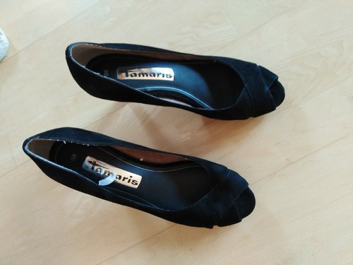 Toller pumps peeptoe - toller, pumps,