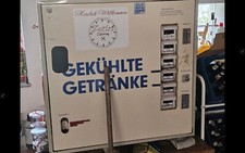 Vintage Getränkeautomaten, Münzfach Abgestellt Nur Zum Kühlen Benutzt Persönlich