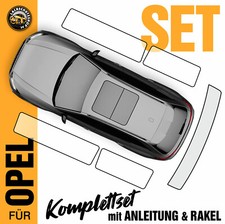 SET Lackschutzfolie für Opel