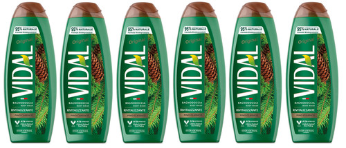 6er pack vidal bagnodoccia - 6er-pack,