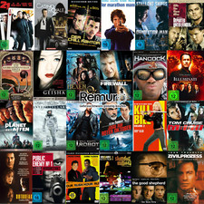 DVD Auswahl – Blockbuster Filme •Action • Thriller • ScienceFiction • Abenteuer-