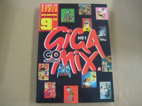 Comic alben giga comix - 5,
