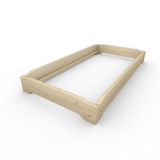 1 Naturholzbett Stapelbett