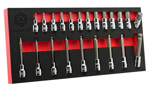 Teilig zoll standard - 3/8,