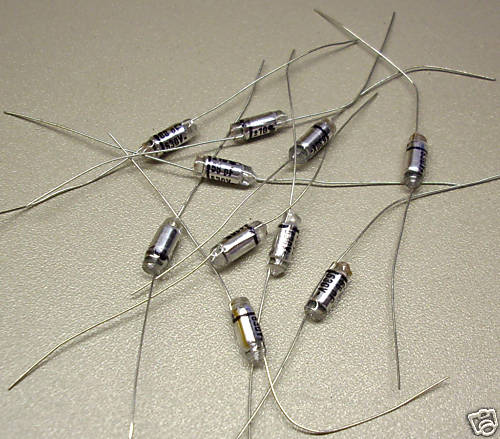 Styroflexkondensatoren - 5, st.