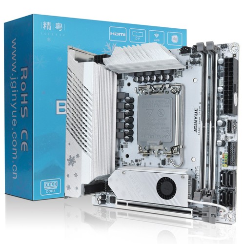 B760i snow dream intel lga1700 - b760i,