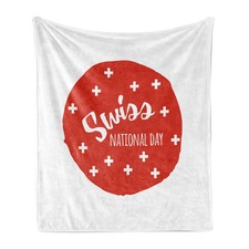 Schweiz Weich Flanell Fleece