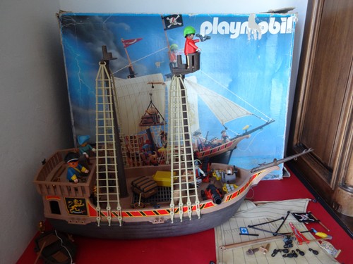 Playmobil piratenschiff 3750 - piratenschiff,