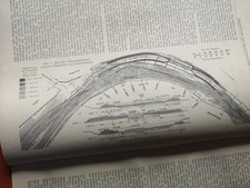 RK 1913 Zentralblatt 34 Rhein St Goar Aßmannshausen Monaco Iran Eisenbahn