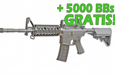 SRC SR4-PG AEG  0,5J ab 14 inkl. Akku +5000 BBs /M4/AR15  Airsoft Gewehr