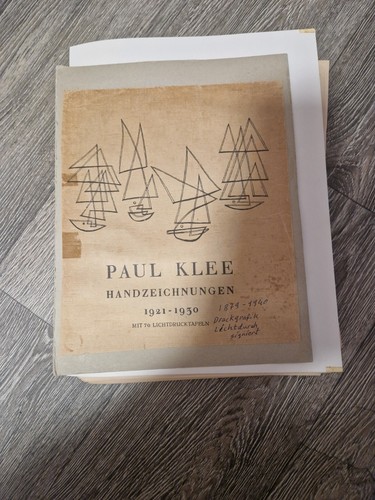 Paul klee handzeichnungen - paul, ii