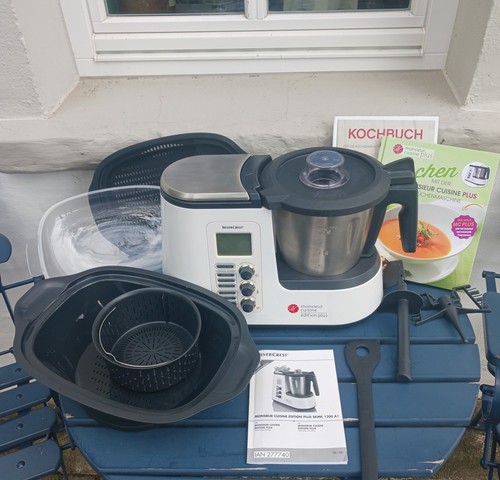 Silvercrest monsieur cuisine - silvercrest,