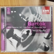 YEHUDI MENUHIN bartok violin