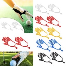 2x Golfhandschuhhalter