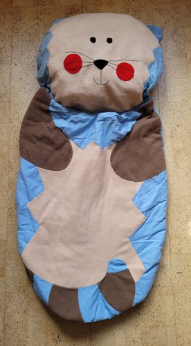 Kinder kuschel schlafsack - kuschel,