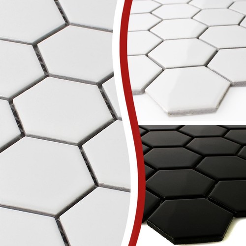 Keramik mosaikfliesen hexagon - mosaikfliesen,