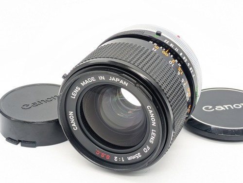 Video exc canon fd 35mm - canon,