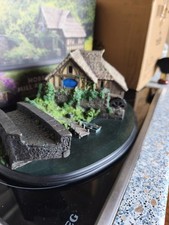 Mill and bridge der - -, hobbit