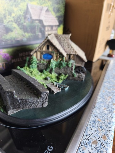 Mill and bridge - bridge, hobbit