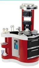 🍳 Miele Spielküche für Kinder – Rot/Silber 🍴 Neu