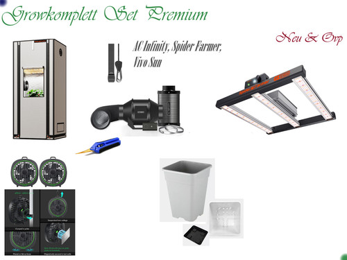 Komplett set growbox pflanzen - growbox,
