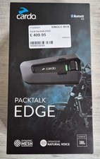 Cardo Packtalk Edge Motorrad