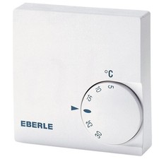 Eberle RTR-E 6721 Raumregler 230V, 5-30°C, 1 Wechsler, Polarweiß 111170151100