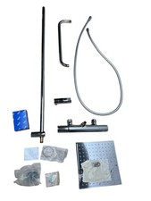 Grohe Euphoria 230 Duschsystem mit Thermostatbatterie - Chrom - 26187000