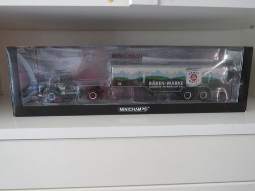Minichamps mercedes ls - minichamps,
