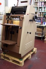 Rotaprint Druckmaschine R 45, - Konvolut